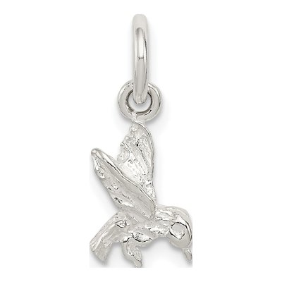 Sterling Silver Hummingbird Charm