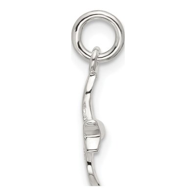 Sterling Silver Bird Pendant – view 3