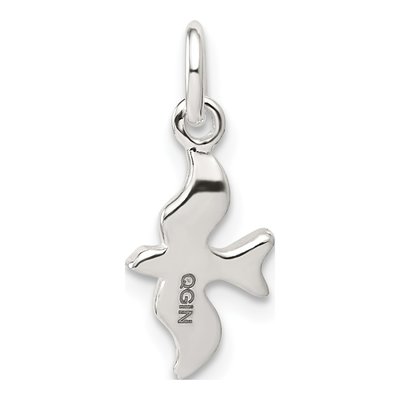 Sterling Silver Bird Pendant – view 4