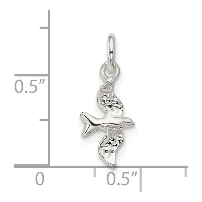 Sterling Silver Bird Pendant – view 5