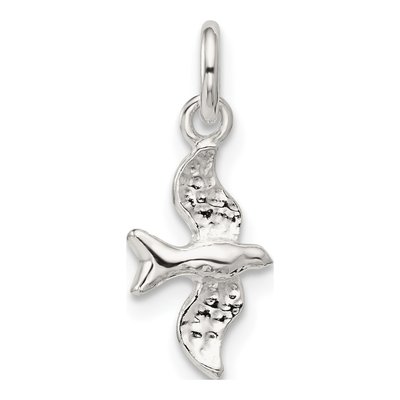 Sterling Silver Bird Pendant