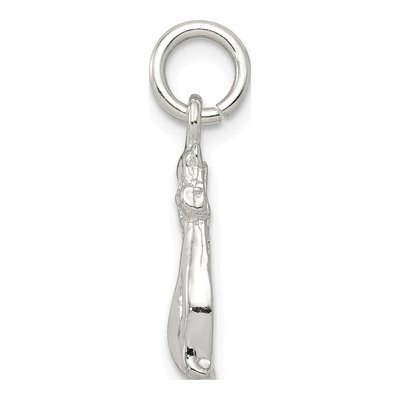 Sterling Silver Cat Pendant – view 3
