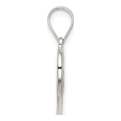 Sterling Silver Mama Heart Pendant – view 3