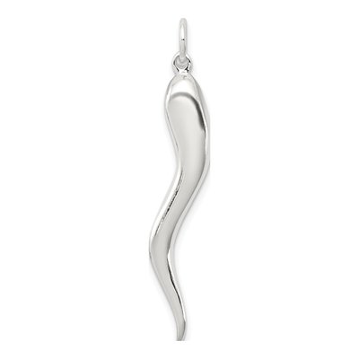 Sterling Silver Horn Pendant