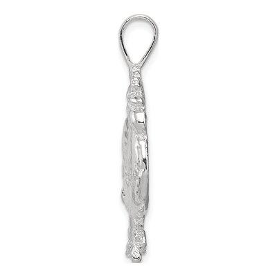Sterling Silver Rooster Pendant – view 3