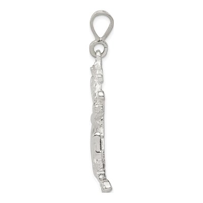 Sterling Silver Horse Charm – view 3