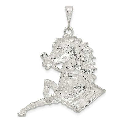 Sterling Silver Horse Charm – view 4