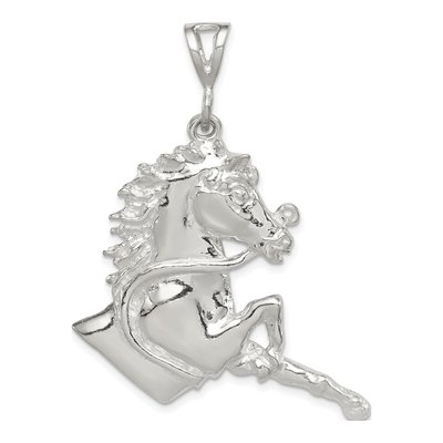 Sterling Silver Horse Charm