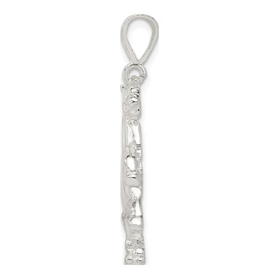 Sterling Silver Horse Pendant – view 3