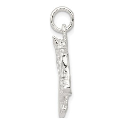 Sterling Silver Horse Charm – view 3