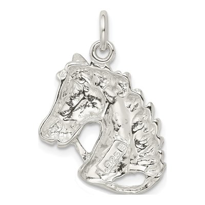 Sterling Silver Horse Charm – view 4
