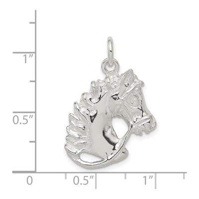 Sterling Silver Horse Charm – view 5