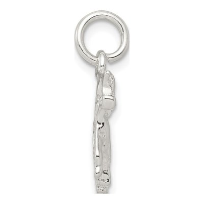 Sterling Silver Cat Pendant – view 3