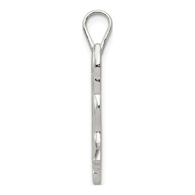 Sterling Silver Cat Pendant – view 3