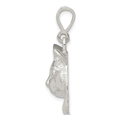 Sterling Silver Cat Charm – view 3