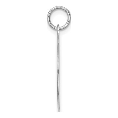 Sterling Silver Beagle Disc Charm – view 3