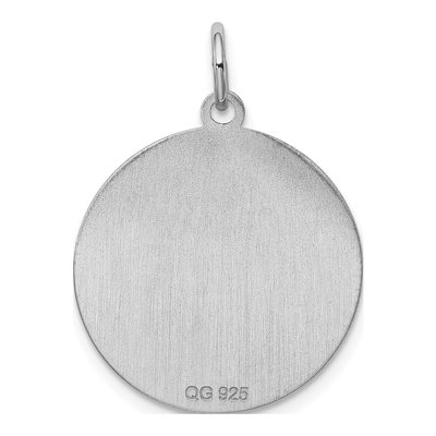 Sterling Silver Beagle Disc Charm – view 5