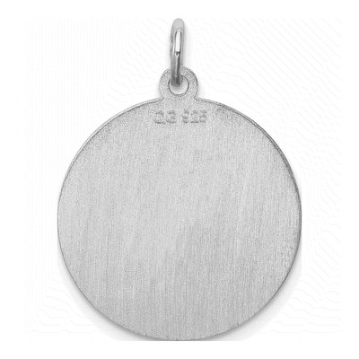 Sterling Silver Boston Terrier Disc Charm – view 5