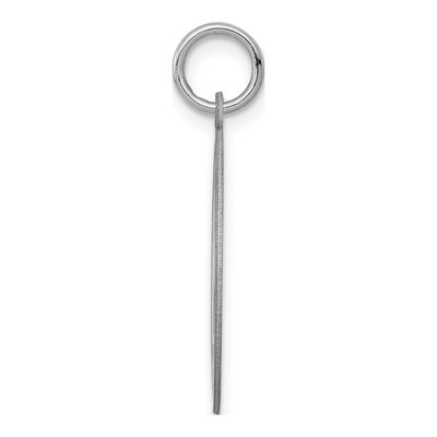 Sterling Silver Boxer Disc Charm – view 3