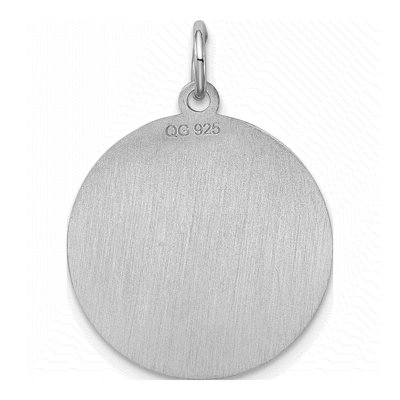 Sterling Silver Cairn Terrier Pendant – view 5