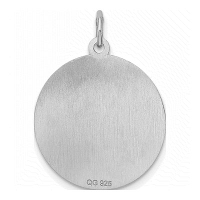 Sterling Silver Chihuahua Disc Pendant – view 5