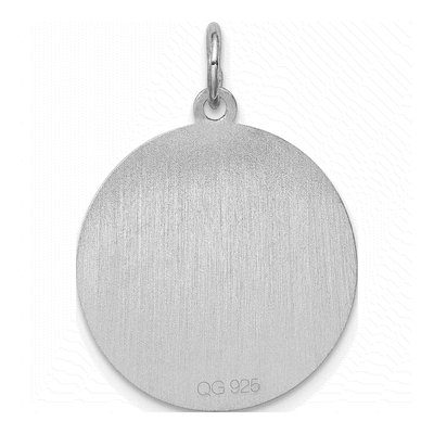Sterling Silver Chow Disc Charm – view 5