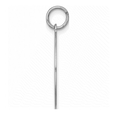 Sterling Silver Cocker Spaniel Disc Charm – view 3