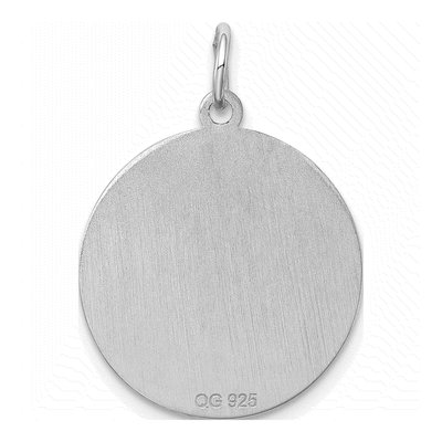 Sterling Silver Cocker Spaniel Disc Charm – view 5