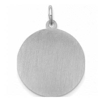 Sterling Silver Dalmatian Disc Pendant – view 5