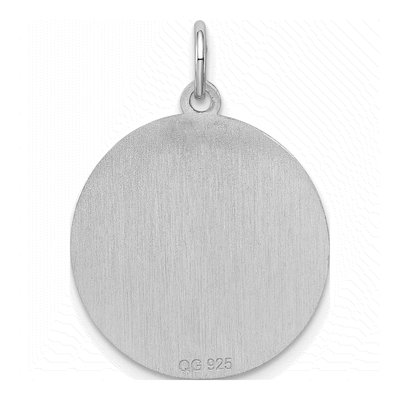 Sterling Silver Doberman Pinscher Disc Charm – view 5