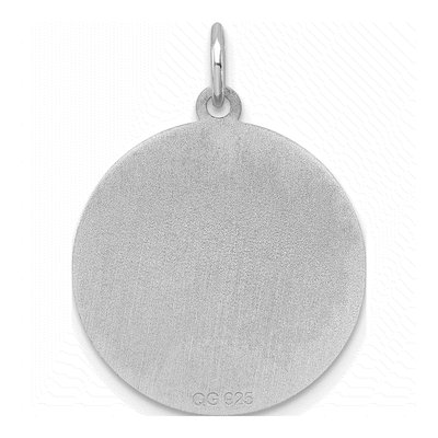 Sterling Silver English Setter Disc Charm – view 5