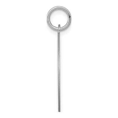 Sterling Silver English Springer Disc Charm – view 3