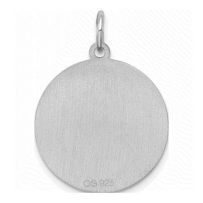 Sterling Silver English Springer Disc Charm – view 5
