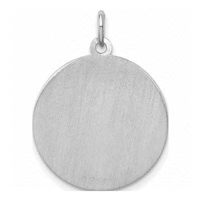 Sterling Silver German Shepherd Disc Charm – view 5