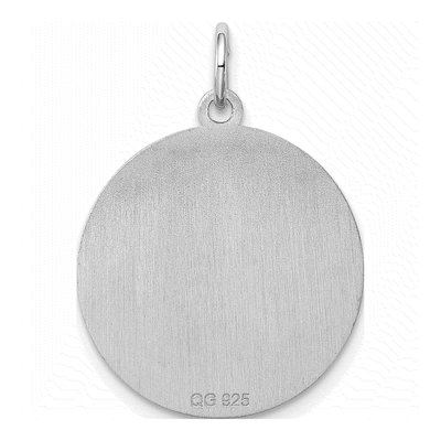 Sterling Silver German Shorthaired Pointer Disc Charm – view 5