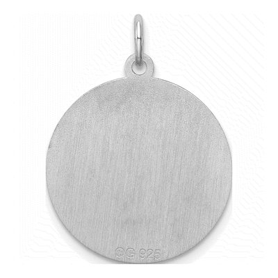 Sterling Silver Golden Retriever Disc Charm – view 5