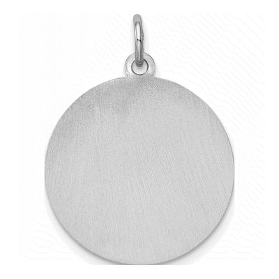 Sterling Silver Labrador Retriever Disc Charm – view 5