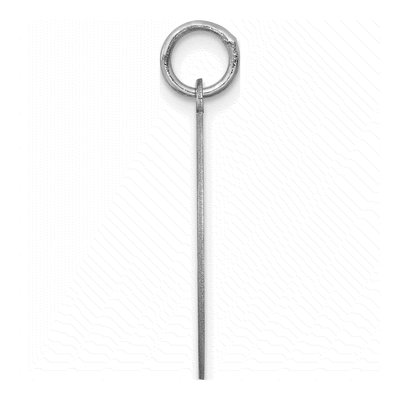 Sterling Silver Maltese Disc Pendant – view 3