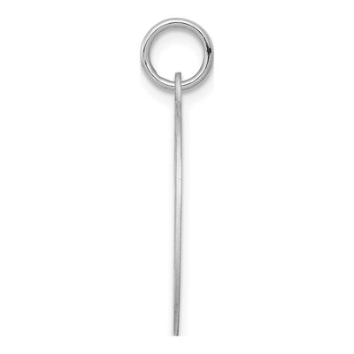 Sterling Silver Miniature Pinscher Disc Charm – view 3