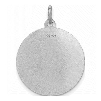 Sterling Silver Miniature Pinscher Disc Charm – view 5