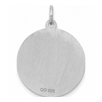 Sterling Silver Scottish Terrier Disc Charm – view 4