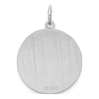 Sterling Silver Shetland Sheepdog Disc Charm – view 5