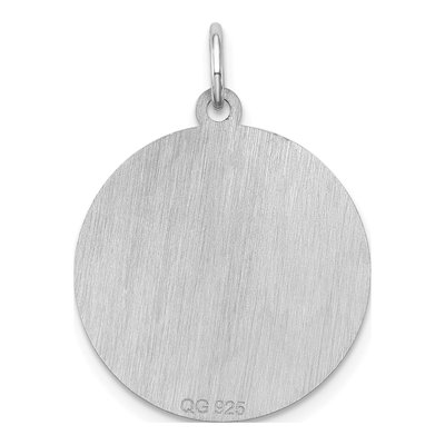 Sterling Silver Springer Spaniel Disc Charm – view 5