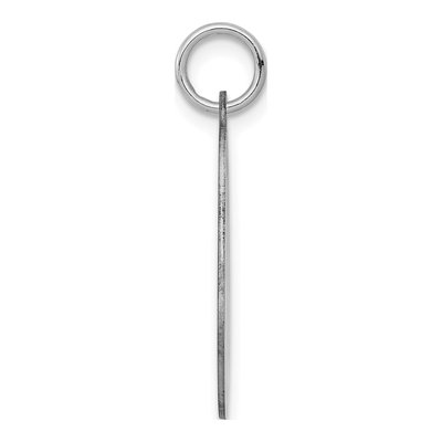 Sterling Silver Yorkshire Terrier Disc Charm – view 3