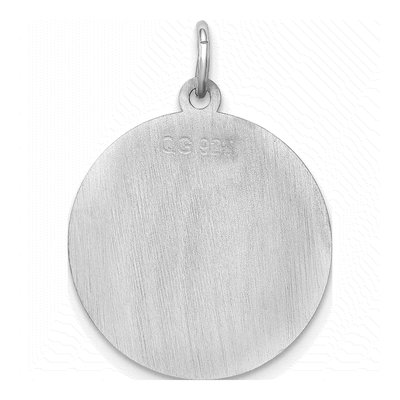 Sterling Silver Yorkshire Terrier Disc Charm – view 5