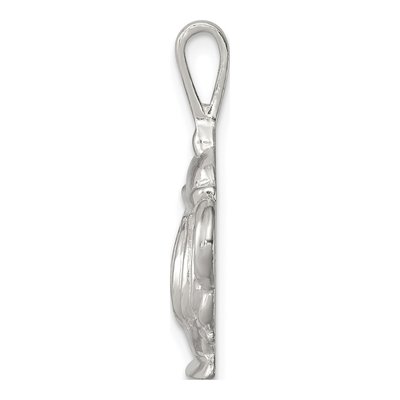 Sterling Silver Teapot Pendant – view 3
