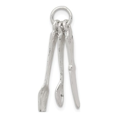 Sterling Silver Knife Pendant – view 3