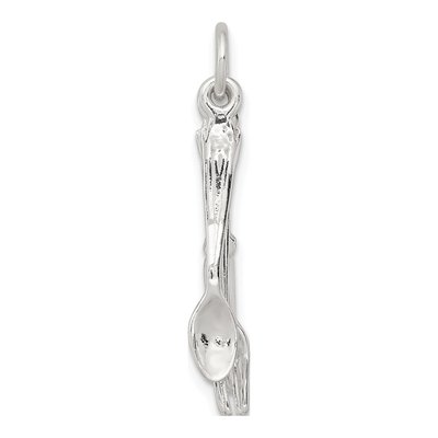 Sterling Silver Knife Pendant – view 5