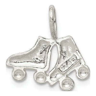 Sterling Silver Roller Skates Pendant – view 5