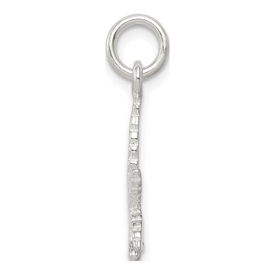 Sterling Silver Leaf Pendant – view 3